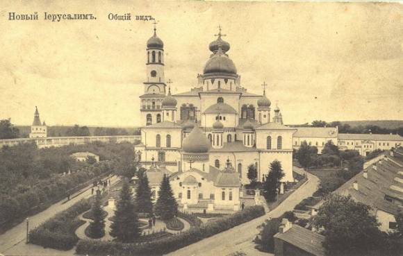 Travels of Russians to the Holy Land in the 19th Century