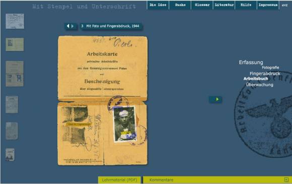 Contextualizing Holocaust Documents of the International Tracing Service (ITS) through an Interactive Online Guide