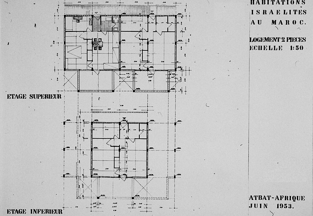 Questa immagine ha l'attributo alt vuoto; il nome del file è 32.-Casa-Candilis-habitat-israélite-plan-1024x709.jpg