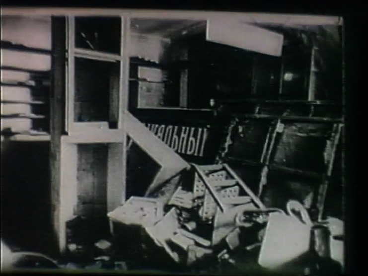 Fig. 6: Les pogromes juifs en Ukraine, 1919-1920, 1927
Russian State Film and Photo Archive at Krasnogorsk (RGAKFD), film n°13964