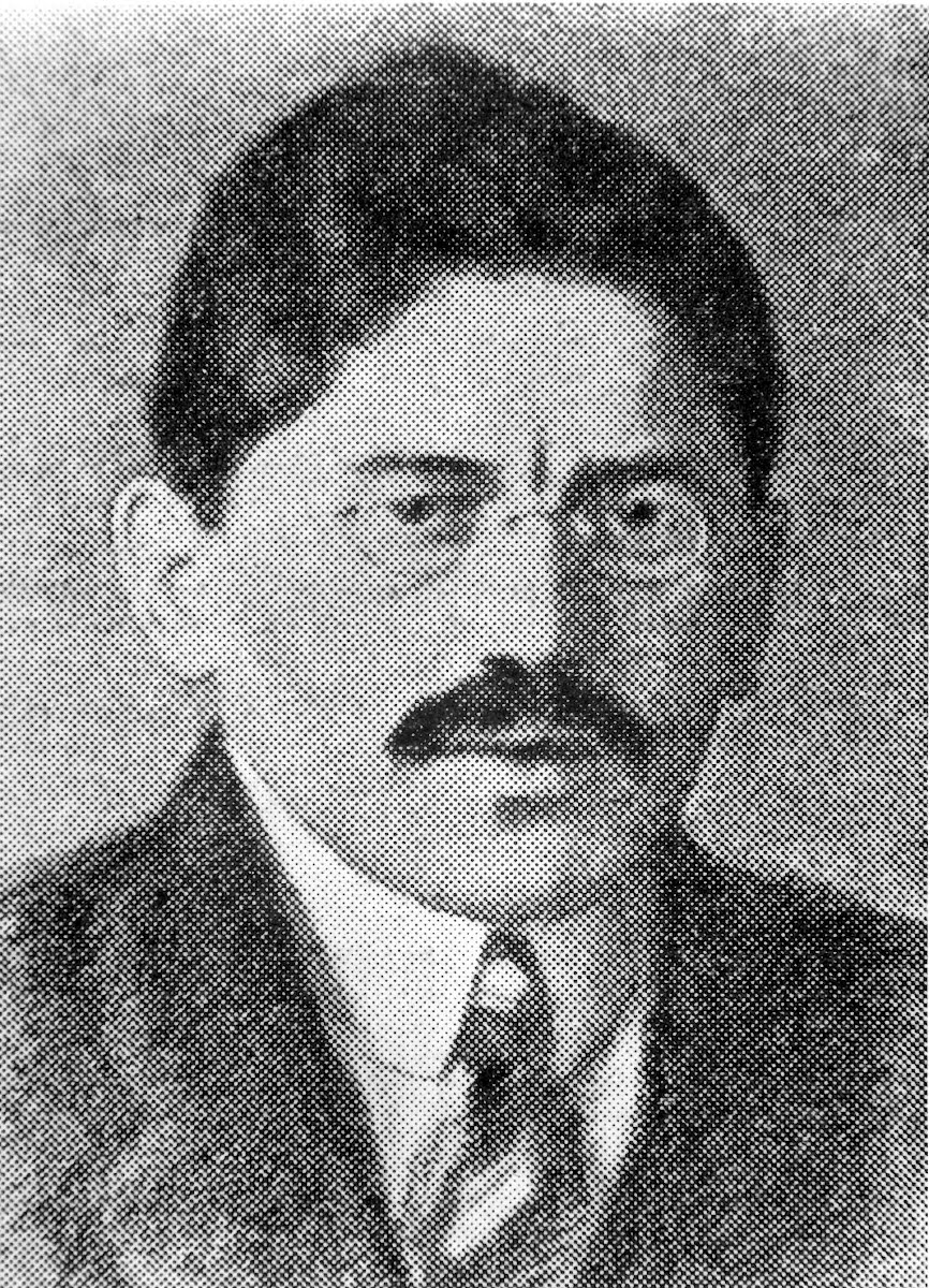 Fig. 1: Itzak Gitterman
(https://onegszabat.org/en/biographies/
#1523088511964-8f64e311-b9e1)
