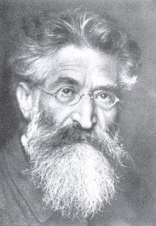 Fig. 1: Fritz Mauthner (1849-1923).